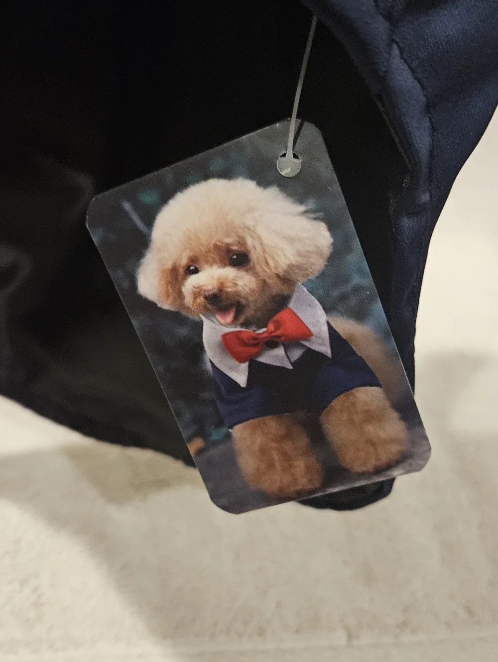 DOG TUXEDO SHIRT